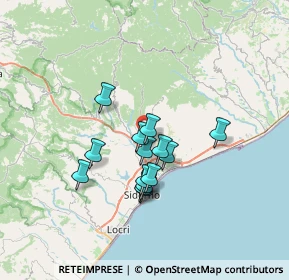 Mappa Via Mercato, 89042 Gioiosa Ionica RC, Italia (5.87286)