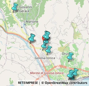 Mappa Via Mercato, 89042 Gioiosa Ionica RC, Italia (2.342)