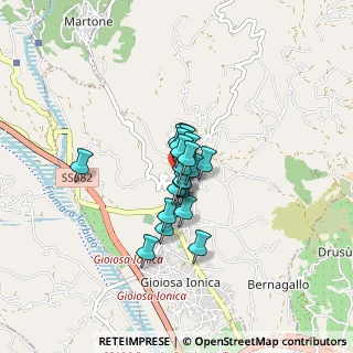 Mappa Via Mercato, 89042 Gioiosa Ionica RC, Italia (0.484)