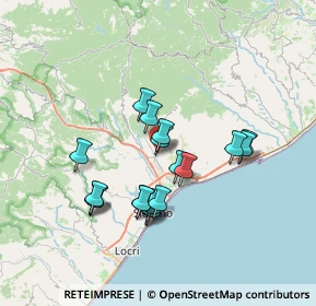 Mappa Via Principe di Piemonte, 89042 Gioiosa Ionica RC, Italia (6.75053)