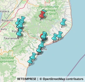 Mappa Via Principe di Piemonte, 89042 Gioiosa Ionica RC, Italia (15.0955)