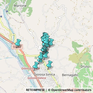 Mappa Via Principe di Piemonte, 89042 Gioiosa Ionica RC, Italia (0.5215)