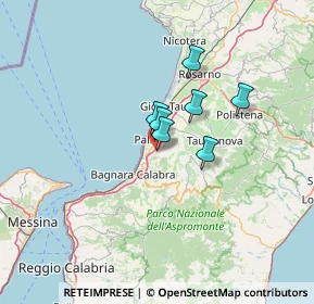 Mappa 89028 Seminara RC, Italia (30.98385)
