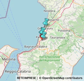 Mappa 89028 Seminara RC, Italia (66.76733)