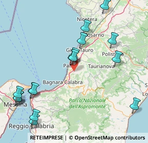 Mappa 89028 Seminara RC, Italia (22.41176)