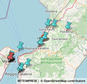 Mappa 89028 Seminara RC, Italia (22.4255)