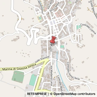 Mappa Via Lazio, 25, 89042 Gioiosa Ionica, Reggio di Calabria (Calabria)