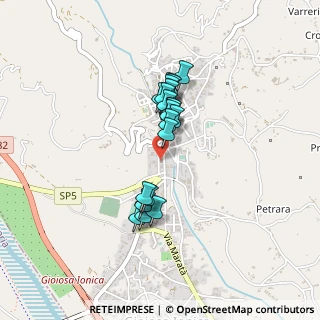 Mappa Via Lazio, 89042 Gioiosa Ionica RC, Italia (0.358)
