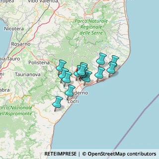 Mappa Via Abruzzo, 89042 Gioiosa Ionica RC, Italia (8.26)