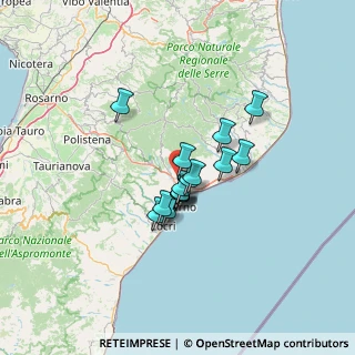 Mappa Via Lazio, 89042 Gioiosa Ionica RC, Italia (9.26)