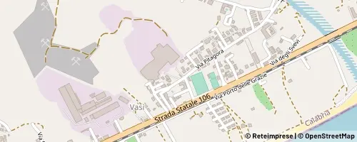 Mappa Caulonia