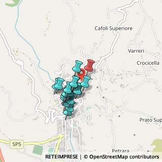 Mappa Largo V Martiri di Gerace, 89042 Gioiosa ionica RC, Italia (0.354)