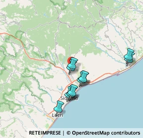 Mappa Via Belcastro, 89042 Gioiosa ionica RC, Italia (7.31083)