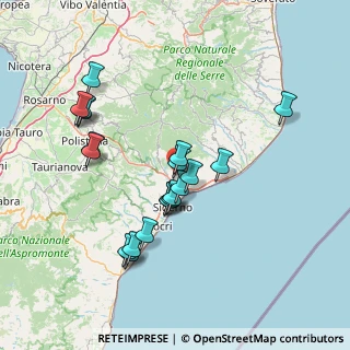 Mappa Via Belcastro, 89042 Gioiosa ionica RC, Italia (15.3915)
