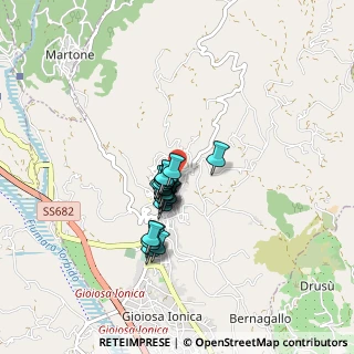 Mappa Via Belcastro, 89042 Gioiosa ionica RC, Italia (0.6305)
