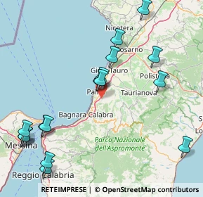 Mappa Via Luzzatti, 89028 Seminara RC, Italia (22.39235)