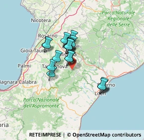 Mappa S.S. 111, 89016 Rizziconi RC, Italia (10.8045)