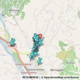 Mappa Via Rocco Gatto, 89042 Gioiosa Ionica RC, Italia (0.8025)