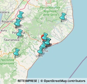 Mappa Via Rocco Gatto, 89042 Gioiosa Ionica RC, Italia (14.64167)