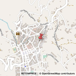 Mappa Via Rocco Gatto, 23, 89042 Gioiosa Ionica, Reggio di Calabria (Calabria)