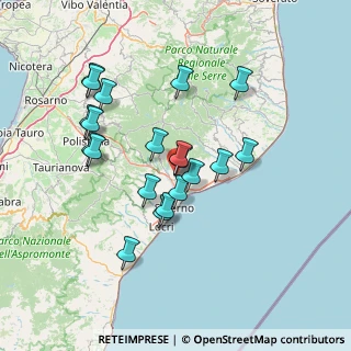 Mappa Vico Cavour, 89042 Gioiosa Ionica RC, Italia (14.5565)