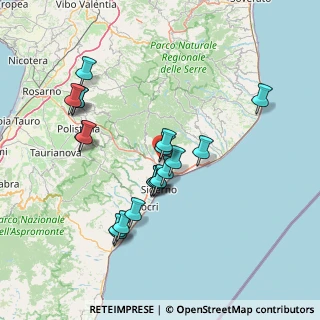 Mappa Vico Cavour, 89042 Gioiosa Ionica RC, Italia (15.2885)