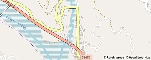 Mappa Gioiosa Ionica
