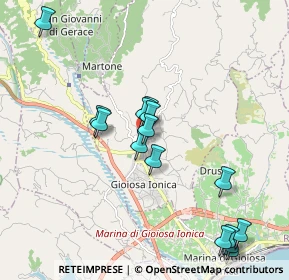 Mappa Via A. Diaz, 89042 Gioiosa Ionica RC, Italia (2.30733)