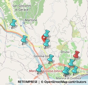 Mappa Via Armando Diaz, 89042 Gioiosa Ionica RC, Italia (2.84545)