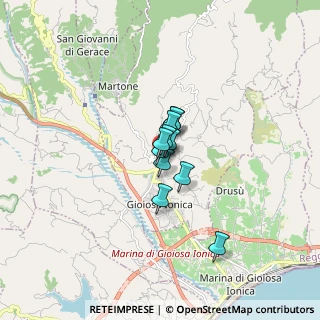 Mappa Via A. Diaz, 89042 Gioiosa Ionica RC, Italia (0.84545)