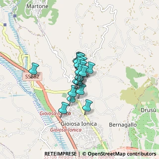 Mappa Via Armando Diaz, 89042 Gioiosa Ionica RC, Italia (0.468)
