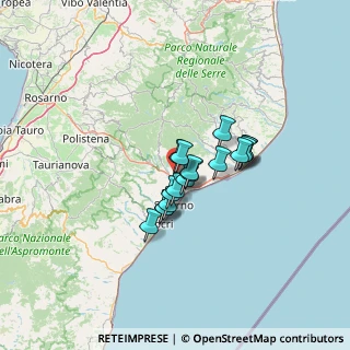 Mappa Via Armando Diaz, 89042 Gioiosa Ionica RC, Italia (9.01)