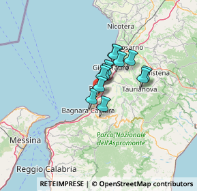 Mappa Bivio San Elia, 89015 Palmi RC, Italia (8.39929)