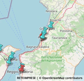 Mappa Bivio San Elia, 89015 Palmi RC, Italia (24.09091)