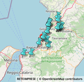 Mappa Bivio San Elia, 89015 Palmi RC, Italia (11.449)