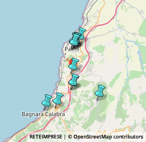 Mappa Bivio San Elia, 89015 Palmi RC, Italia (3.0425)