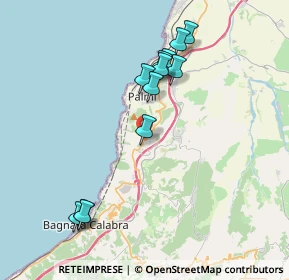 Mappa Bivio San Elia, 89015 Palmi RC, Italia (4.24833)