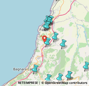 Mappa Bivio San Elia, 89015 Palmi RC, Italia (4.98)