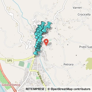 Mappa Via Francesco Logozzo, 89042 Gioiosa ionica RC, Italia (0.3245)