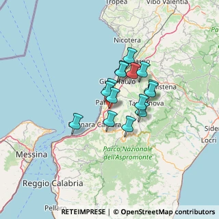 Mappa Via S. Biagio, 89028 Seminara RC, Italia (10.02067)