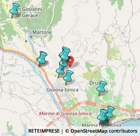 Mappa Via Limina, 89042 Gioiosa Ionica RC, Italia (2.38533)