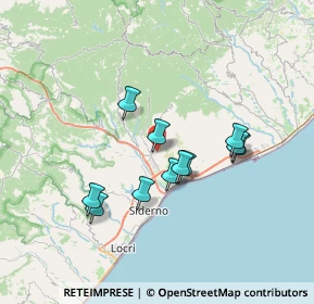 Mappa Via Limina, 89042 Gioiosa Ionica RC, Italia (6.55455)