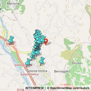Mappa Via Limina, 89042 Gioiosa Ionica RC, Italia (0.744)