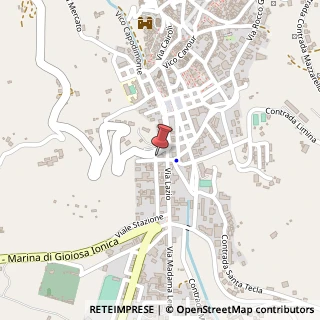 Mappa Via Abruzzo, 3, 89042 Gioiosa Ionica, Reggio di Calabria (Calabria)