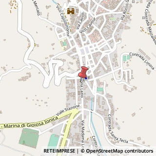 Mappa Via lazio 15, 89042 Gioiosa Ionica, Reggio di Calabria (Calabria)