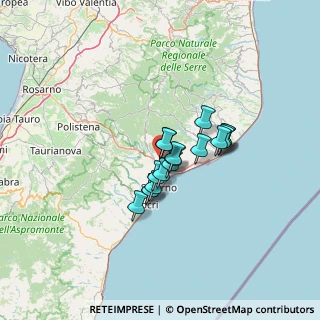 Mappa Traversa III Via Lazio, 89042 Gioiosa Ionica RC, Italia (9.04471)