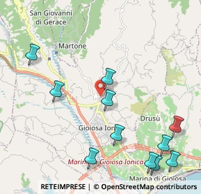Mappa Traversa III Via Lazio, 89042 Gioiosa Ionica RC, Italia (2.86)