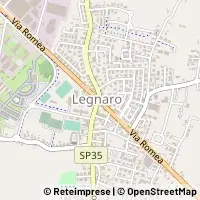 Kaart Legnaro
