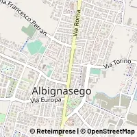 Karte Albignasego