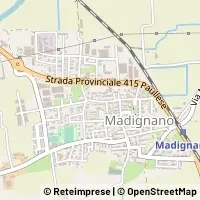 Карта Madignano